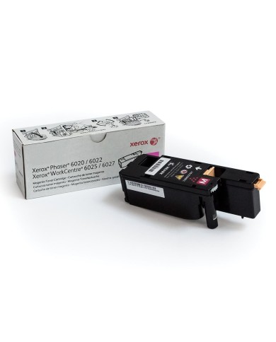 Cartucho de Tóner Phaser Color Magenta Xerox (6020/6022 106R02761)