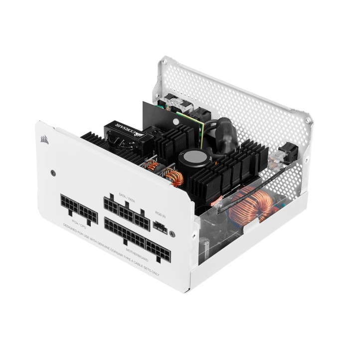 Fuente de Poder Corsair CX550F RGB Full Modular 80Plus Bronze
