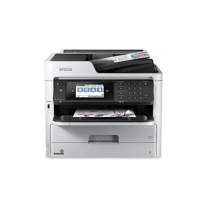 Multifuncional Epson WorkForce Pro WF-C5710 (Tinta DURABrite, 34ppm, 4800x1200dpi, WiFi/Lan/USB)
