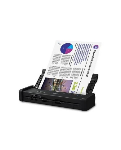 Escáner Epson WorkForce ES-200 Escáner Dúplex Portátil para Documentos (B11B241201)