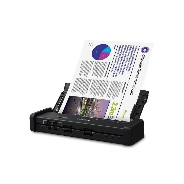 Escáner Epson WorkForce ES-200 Escáner Dúplex Portátil para Documentos (B11B241201)