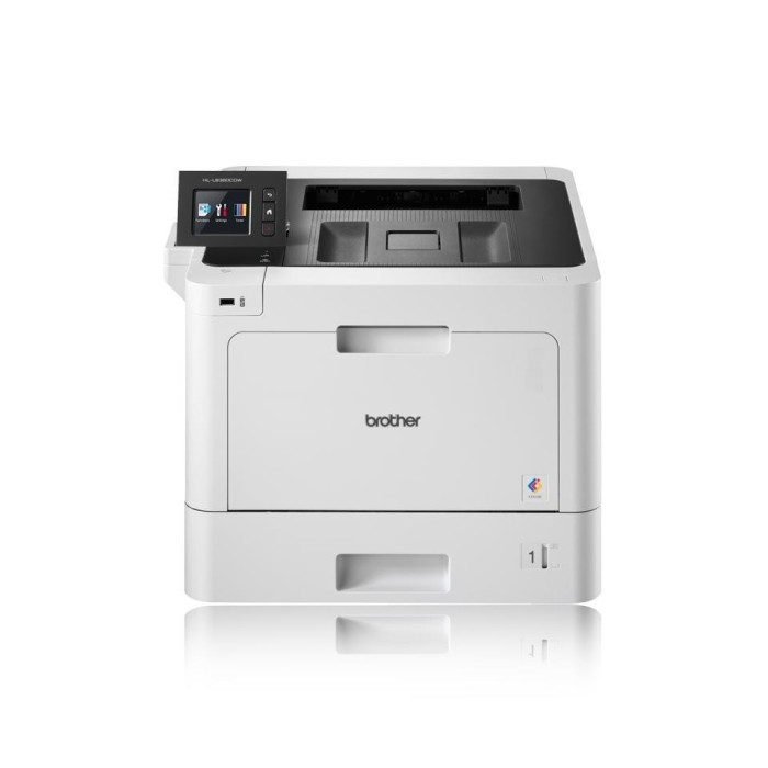 Impresora Brother HL-L8360CDW Láser (Color, Dúplex, 33ppm, 600dpi, Wi-Fi/USB/Ethernet)