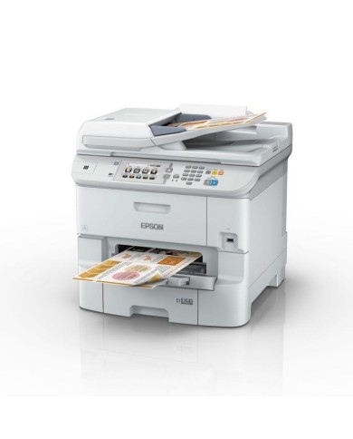 Multifuncional Epson WorkForce Pro WF-6590 (Tintas DURABrite, 24ppm, Duplex, WiFi)