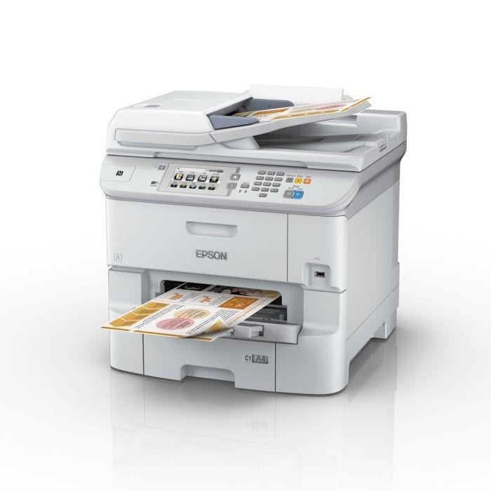 Multifuncional Epson WorkForce Pro WF-6590 (Tintas DURABrite, 24ppm, Duplex, WiFi)