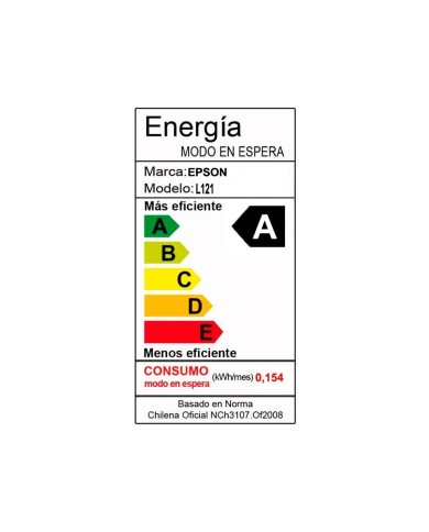 Impresora Epson EcoTank L121 Inyección de tinta