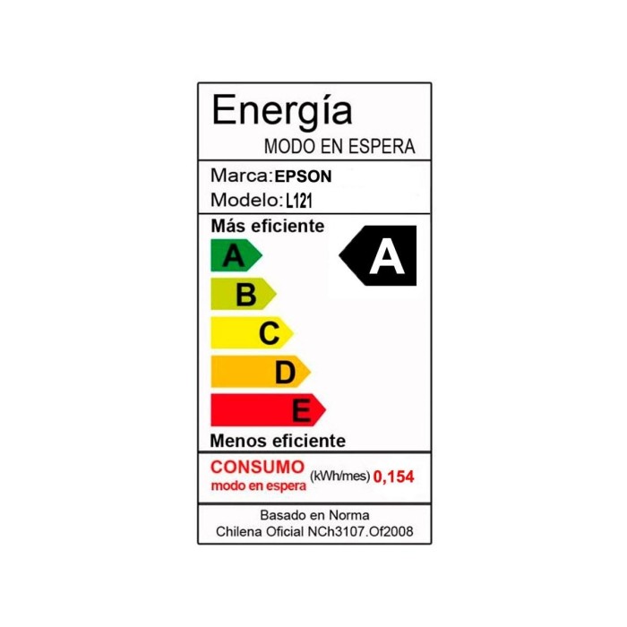 Impresora Epson EcoTank L121 Inyección de tinta