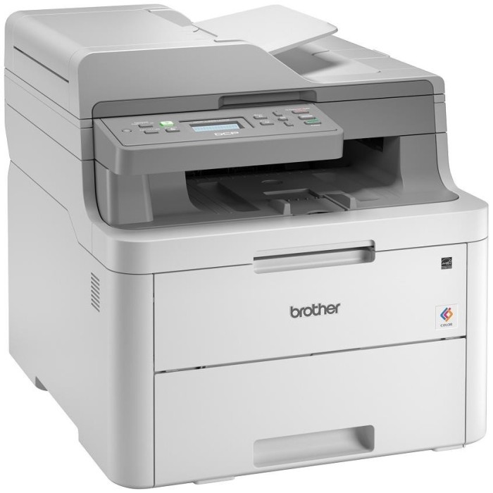 Multifuncional Brother DCP-L3551CDW (de alta velocidad, conectividad inalámbrica e impresión dúplex)