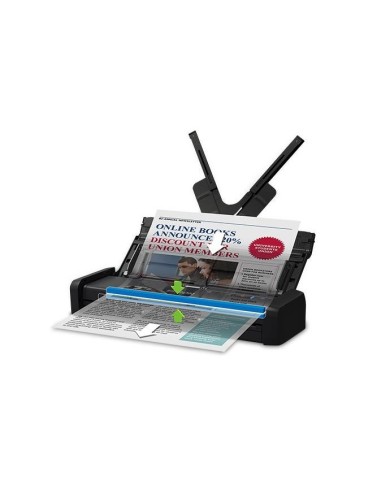 Escáner Epson WorkForce ES-200 Escáner Dúplex Portátil para Documentos (B11B241201)