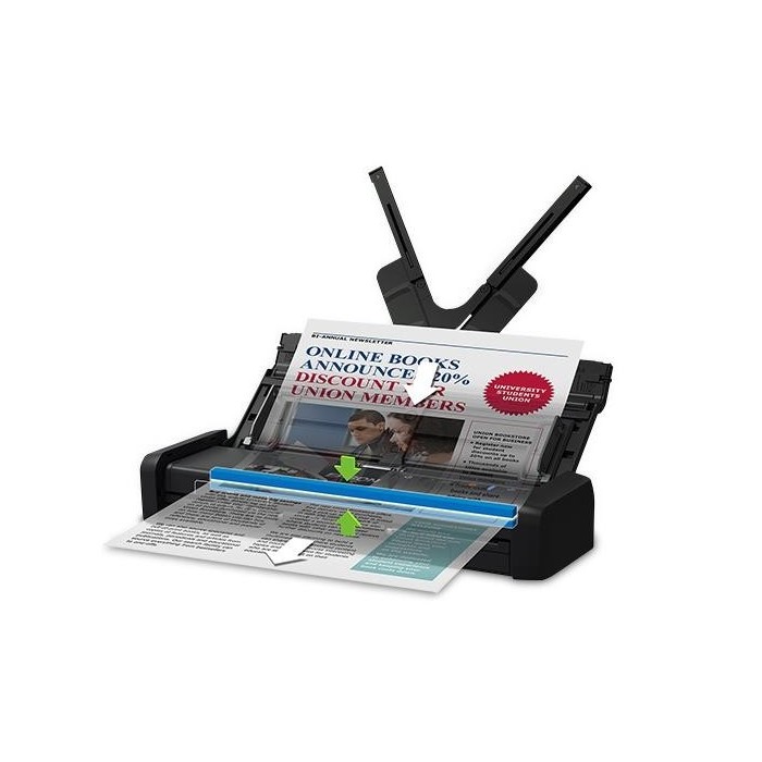 Escáner Epson WorkForce ES-200 Escáner Dúplex Portátil para Documentos (B11B241201)