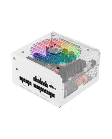 Fuente de Poder Corsair CX550F RGB Full Modular 80Plus Bronze