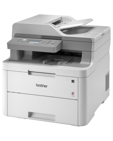 Multifuncional Brother DCP-L3551CDW (de alta velocidad, conectividad inalámbrica e impresión dúplex)