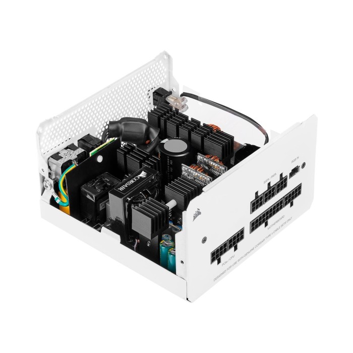 Fuente de Poder Corsair CX550F RGB Full Modular 80Plus Bronze