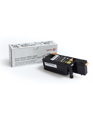 Tóner Xerox Láser 106R02762 Amarillo