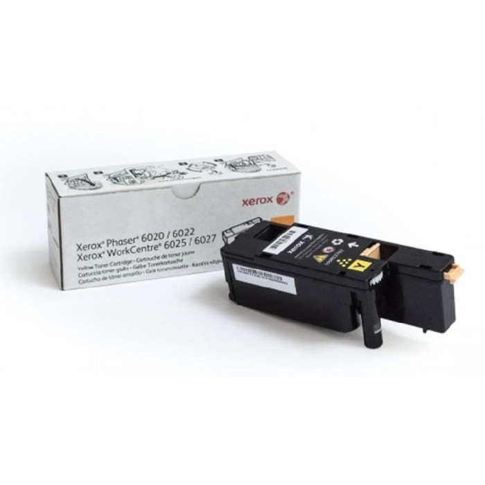 Tóner Xerox Láser 106R02762 Amarillo