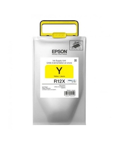 Bolsa de Tinta Epson TR12X420-AL Amarillo
