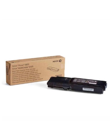 Cartucho de Toner Xerox  106R02236 Tone Negro Ph6600-WC 6605