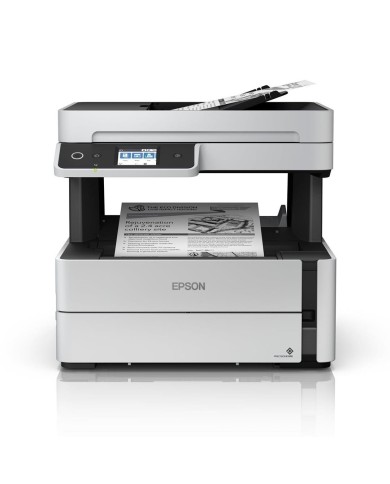 Impresora Multifuncional Monocromática Epson EcoTank M3180 WiFi y Ethernet