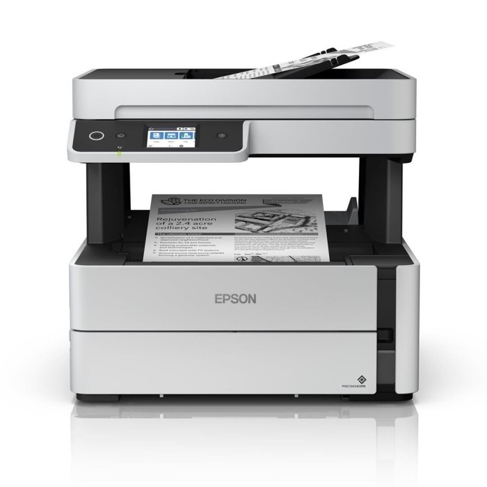 Impresora Multifuncional Monocromática Epson EcoTank M3180 WiFi y Ethernet