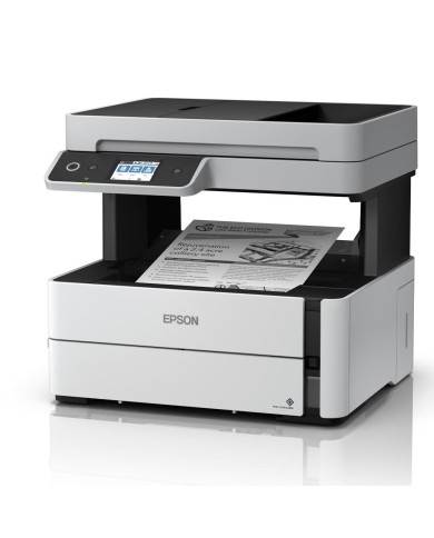 Impresora Multifuncional Monocromática Epson EcoTank M3180 WiFi y Ethernet