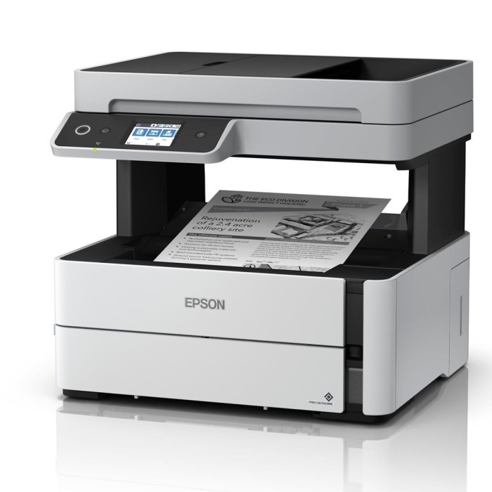 Impresora Multifuncional Monocromática Epson EcoTank M3180 WiFi y Ethernet