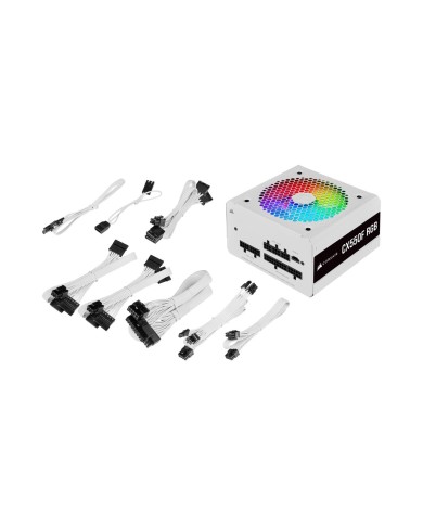 Fuente de Poder Corsair CX550F RGB Full Modular 80Plus Bronze