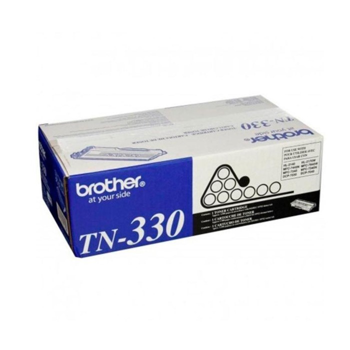 Cartucho de tóner Brother TN-330 Negro