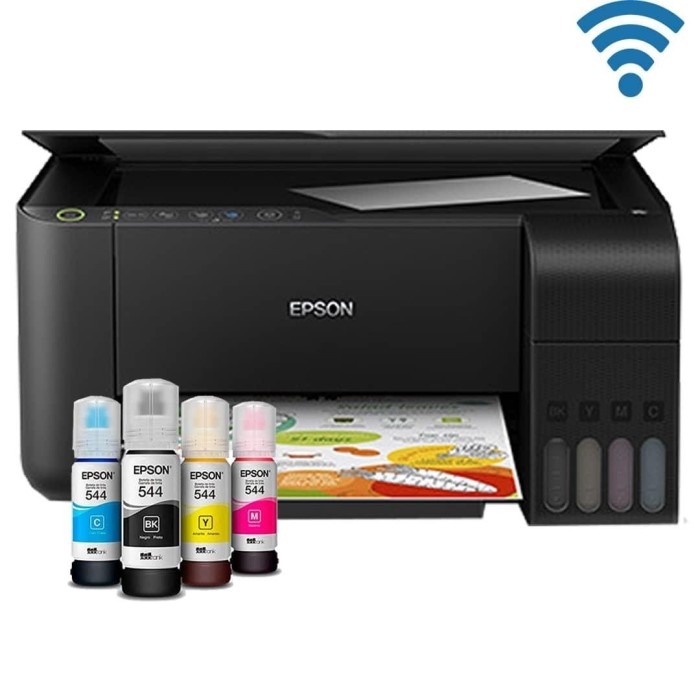Impresora multifuncional inalámbrica  Epson EcoTank L3250 WIFI
