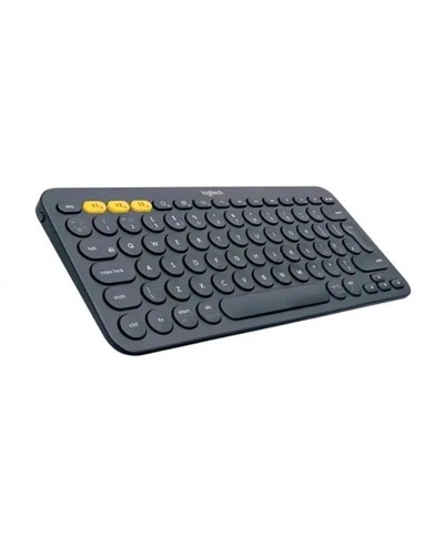 Teclado inalámbrico Bluetooth Logitech K380 Negro