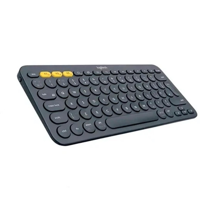 Teclado inalámbrico Bluetooth Logitech K380 Negro
