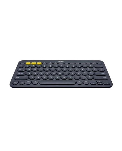 Teclado inalámbrico Bluetooth Logitech K380 Negro
