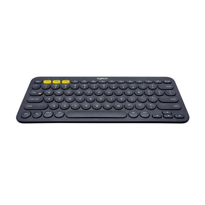 Teclado inalámbrico Bluetooth Logitech K380 Negro