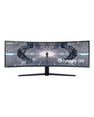 Monitor Curvo Samsung Odyssey G9 / 49“ / QLED / 5120x1440pix / 1ms / 240Hz / G-Sync (LC49G95TSSLXZS)
