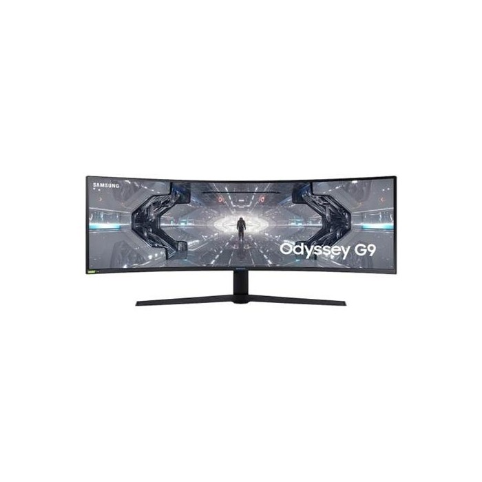 Monitor Curvo Samsung Odyssey G9 / 49“ / QLED / 5120x1440pix / 1ms / 240Hz / G-Sync (LC49G95TSSLXZS)