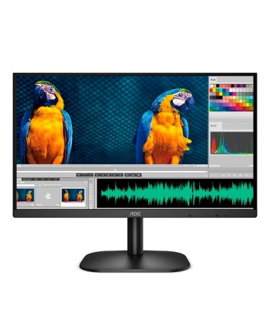 Monitor AOC 24B2XHM 23.8“ VA, 75Hz, 6ms, 1920 x 1080