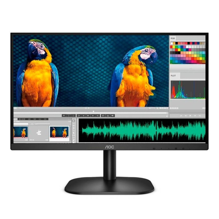 Monitor AOC 24B2XHM 23.8“ VA, 75Hz, 6ms, 1920 x 1080
