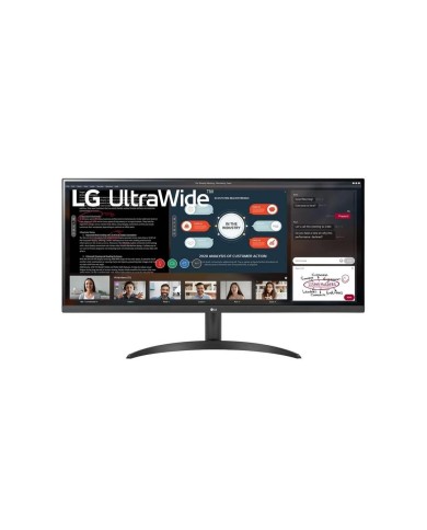 Monitor LG 34WP500-B UltraWide de 34“ IPS 75Hz 1ms 2560x1080 HDMI, Vesa, FreeSync
