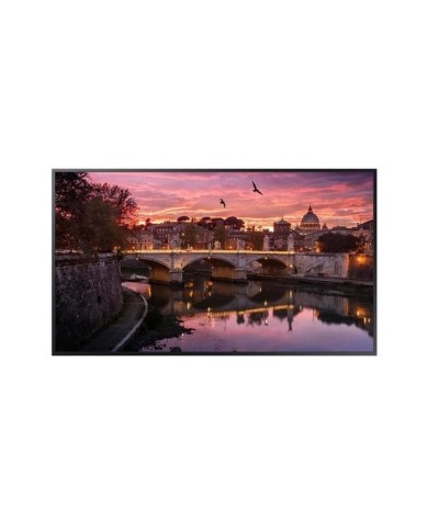 Pantalla Comercial Samsung QB50R-B de 50“ (E-LED BLU, 4K Ultra HD, HDMI+DVI+USB, Wi-Fi, Vesa)