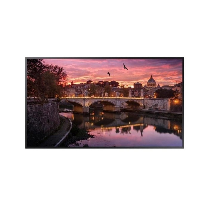 Pantalla Comercial Samsung QB50R-B de 50“ (E-LED BLU, 4K Ultra HD, HDMI+DVI+USB, Wi-Fi, Vesa)