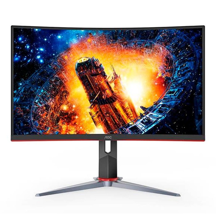Monitor Gamer AOC C24G2 Curvo 23.6“ VA, 144Hz, 1ms, 1920x1080