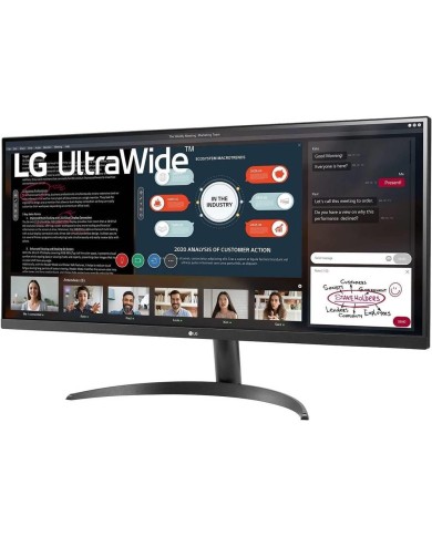 Monitor LG 34WP500-B UltraWide de 34“ IPS 75Hz 1ms 2560x1080 HDMI, Vesa, FreeSync