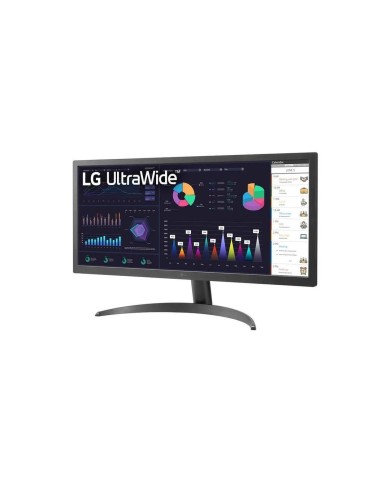Monitor LG 26WQ500-B UltraWide de 26“ IPS 75hz 5ms 2560x1080, HDMI, Vesa, FreeSync