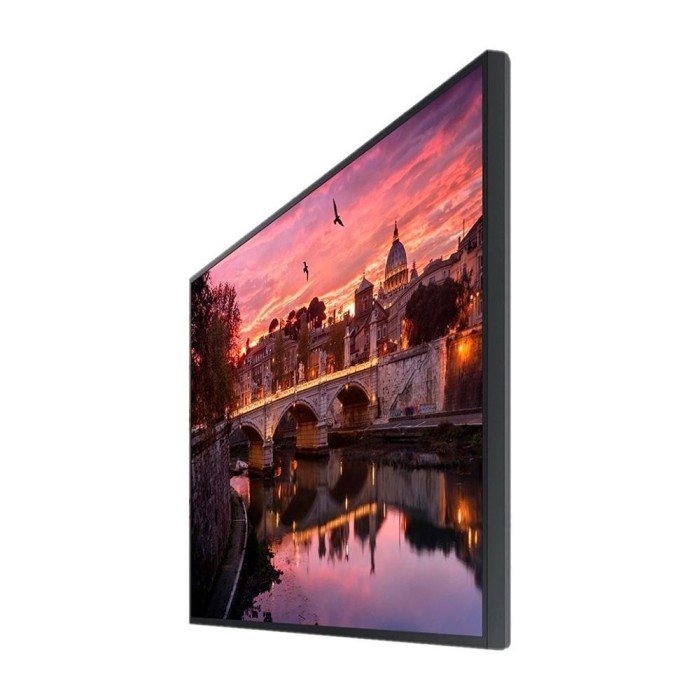 Pantalla Comercial Samsung QB50R-B de 50“ (E-LED BLU, 4K Ultra HD, HDMI+DVI+USB, Wi-Fi, Vesa)