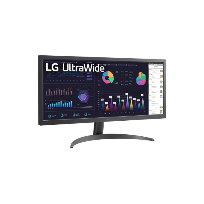 Monitor LG 26WQ500-B UltraWide de 26“ IPS 75hz 5ms 2560x1080, HDMI, Vesa, FreeSync