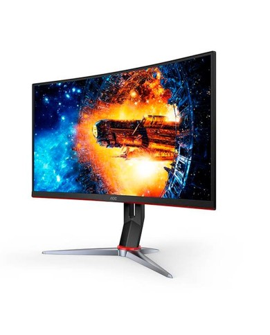 Monitor Gamer AOC C24G2 Curvo 23.6“ VA, 144Hz, 1ms, 1920x1080