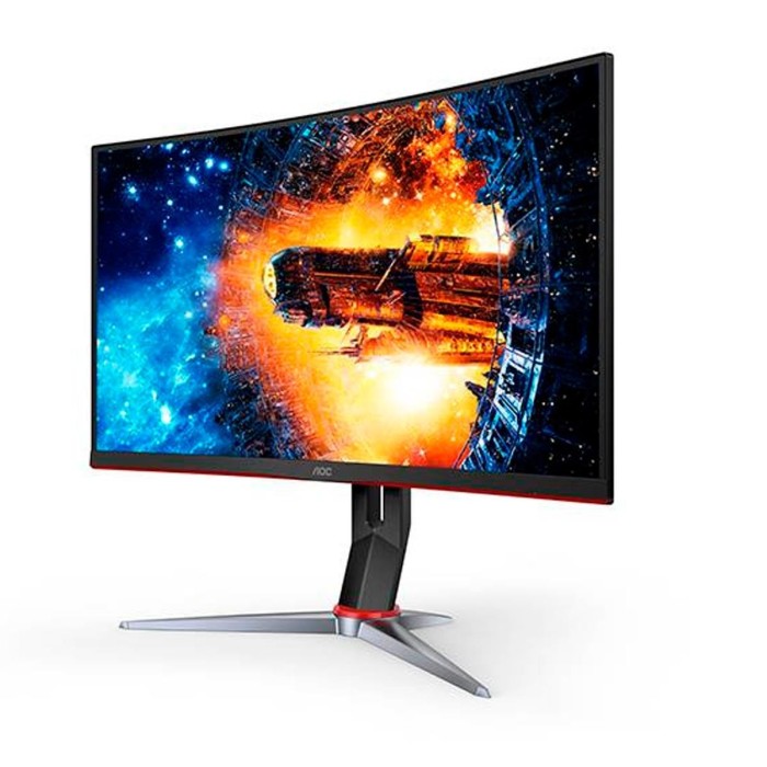 Monitor Gamer AOC C24G2 Curvo 23.6“ VA, 144Hz, 1ms, 1920x1080