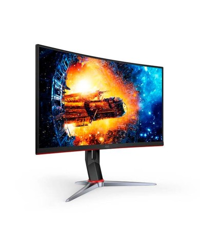 Monitor Gamer AOC C24G2 Curvo 23.6“ VA, 144Hz, 1ms, 1920x1080