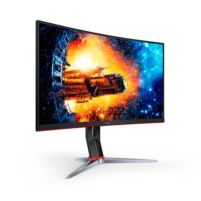Monitor Gamer AOC C24G2 Curvo 23.6“ VA, 144Hz, 1ms, 1920x1080