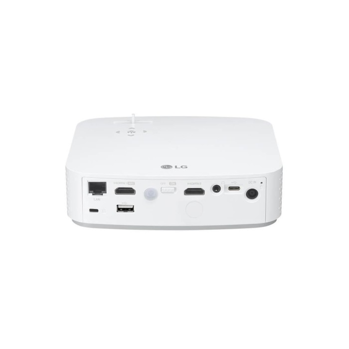 Proyector portátil CineBeam Smart TV integrado LG PF50KS 600 lúmenes