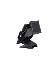 Escáner de Código de Barras HP fijo para presentaciones 2D, USB, Negro