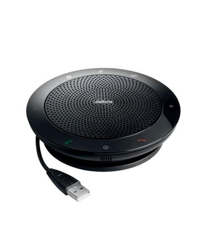 Parlante Manos Libres Jabra SPEAK 510 MS, inalámbrico, Bluetooth, PC, Tablet, Smartphone